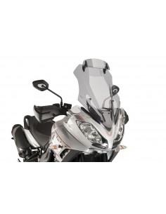 PUIG CUPOLINO TOURING CON VISIERA TRIUMPH TIGER SPORT 2018 FUME CHIARO vendita online Como
