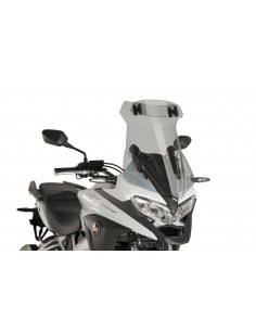 PUIG CUPOLINO TOURING CON VISIERA HONDA CROSSRUNNER 2018 FUME CHIARO vendita online Como