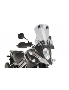 PUIG CUPOLINO TOURING CON VISIERA SUZUKI DL650 V-STROM 2018 FUME CHIARO vendita online Como