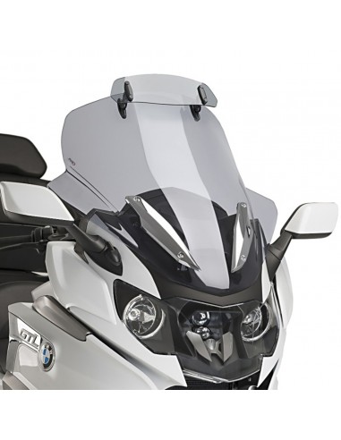 PUIG CUPOLINO TOURING CON VISIERA BMW K1600 GT/GTL 2016 FUME CHIARO vendita online Como