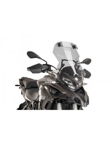 PUIG CUPOLINO TOURING CON VISIERA BENELLI TRK 502 16-18 FUME CHIARO vendita online Como