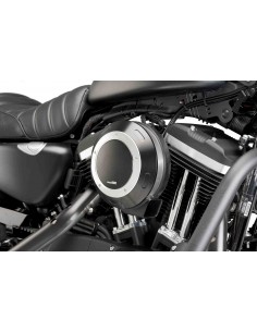 COVER FILTRO ARIA PUIG HARLEY D. SPORTSTER 883 IRON 2015 NERO vendita online Como