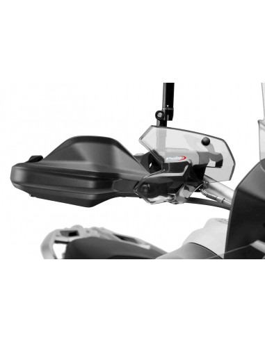 PUIG DEFLETTORE SEMIMANUBRIO BMW S1000XR 2018 FUME CHIARO vendita online Como