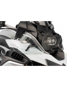 PUIG DEFLETTORE LATERALE SUPERIORE BMW R1200GS 2015 TRASPARENTE vendita online Como
