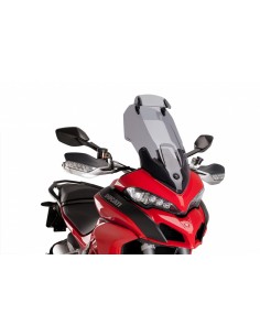 PUIG CUPOLINO TOURING CON VISIERA DUCATI MULTISTRADA 1260 PIKES PEAK 2018 FUME CHIARO vendita online Como