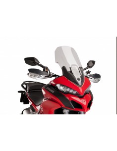 PUIG CUPOLINO TOURING DUCATI MULTISTRADA 1260 PIKES PEAK 18 TRASPARENTE vendita online Como