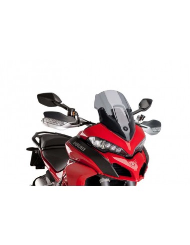 PUIG CUPOLINO RACING DUCATI MULTISTRADA 1260 PIKES PEAK 18 FUME CHIARO vendita online Como