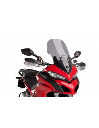 PUIG CUPOLINO TOURING DUCATI MULTISTRADA 1260/S/S D AIR 18 FUME CHIARO vendita online Como