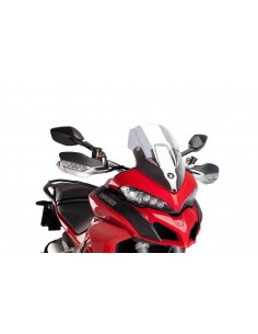 PUIG CUPOLINO RACING DUCATI MULTISTRADA 1260/S/S D AIR 2018 TRASPARENTE vendita online Como