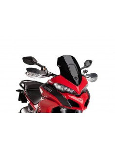 PUIG CUPOLINO RACING DUCATI MULTISTRADA 1260/S/S D AIR 18 NERO vendita online Como