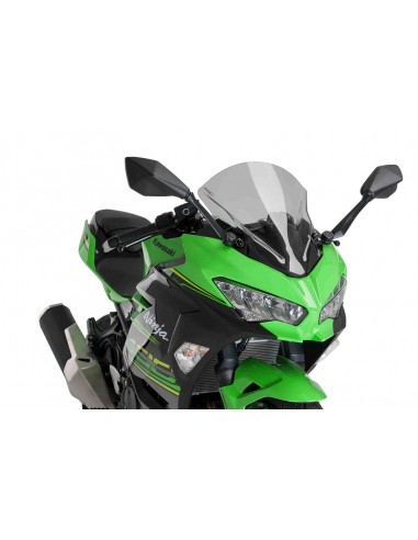 PUIG CUPOLINO RACING KAWASAKI NINJA 400 2018 FUME CHIARO vendita online Como