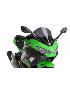 PUIG CUPOLINO RACING KAWASAKI NINJA 400 18 FUME SCURO vendita online Como