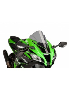 PUIG CUPOLINO RACING KAWASAKI ZX-10R SE 18 FUME CHIARO vendita online Como