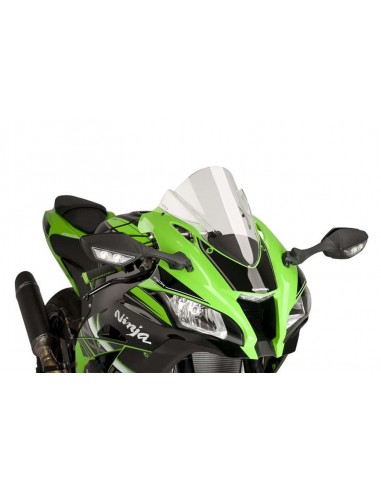 PUIG CUPOLINO RACING KAWASAKI ZX-10R SE 18 TRASPARENTE vendita online Como