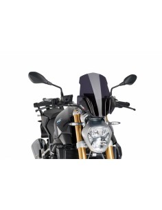 PUIG CUPOLINO NAKED N.G. SPORT-SUPP.ORIG. BMW R1200R 2018 FUME SCURO vendita online Como