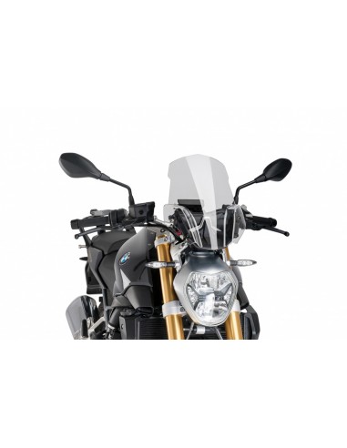 PUIG CUPOLINO NAKED N.G. SPORT-SUPP.ORIG. BMW R1200R 2018 TRASPARENTE vendita online Como