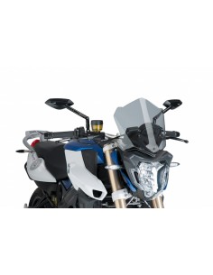PUIG CUPOLINO NAKED N.G. SPORT BMW F800 R 2018 FUME CHIARO vendita online Como