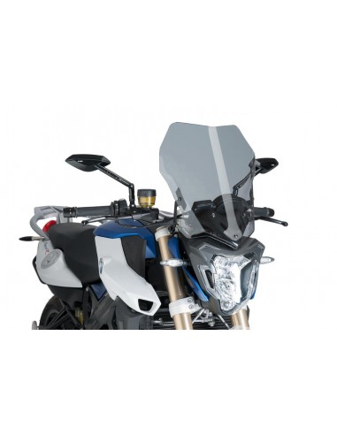 PUIG CUPOLINO NAKED N.G. TOURING BMW F800 R 2018 FUME CHIARO vendita online Como