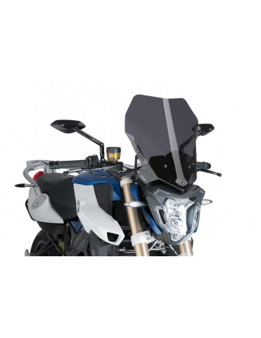 PUIG CUPOLINO NAKED N.G. TOURING BMW F800 R 2018 FUME SCURO vendita online Como