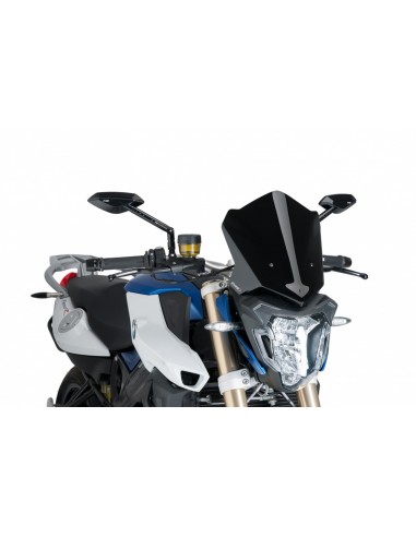 PUIG CUPOLINO NAKED N.G. SPORT BMW F800 R 2018 NERO vendita online Como