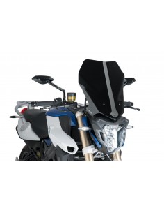 PUIG CUPOLINO NAKED N.G. TOURING BMW F800 R 2018 NERO vendita online Como