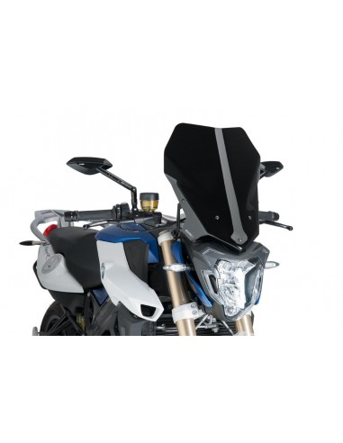 PUIG CUPOLINO NAKED N.G. TOURING BMW F800 R 2018 NERO vendita online Como