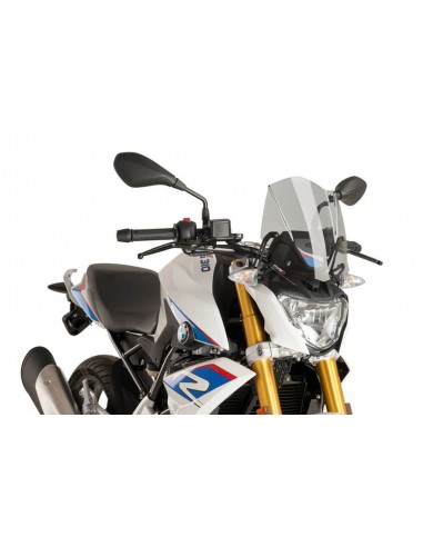 PUIG CUPOLINO NAKED N.G. SPORT BMW G310 R 2018 FUME CHIARO vendita online Como
