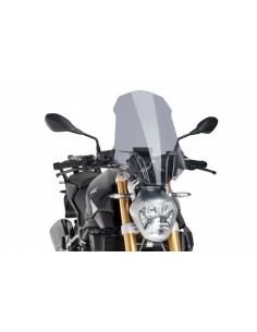 PUIG CUPOLINO NAKED N.G. TOURING-NO SUPP.ORIG. BMW R1200R 2018 FUME CHIARO vendita online Como