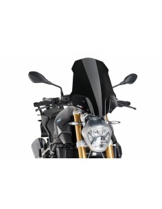 PUIG CUPOLINO NAKED N.G. TOURING-SUPP.ORIG. BMW R1200 R 2018 NERO vendita online Como