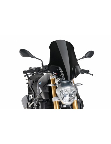 PUIG CUPOLINO NAKED N.G. TOURING-SUPP.ORIG. BMW R1200 R 2018 NERO vendita online Como