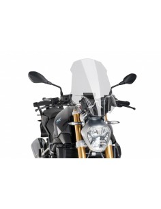 PUIG CUPOLINO NAKED N.G. TOURING-SUPP.ORIG. BMW R1200 R 2018 TRASPARENTE vendita online Como