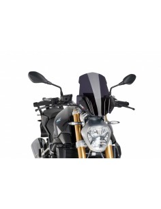 PUIG CUPOLINO NAKED N.G. SPORT-NO SUPP.ORIG. BMW R1200 R 2018 FUME SCURO vendita online Como