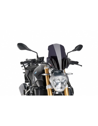 PUIG CUPOLINO NAKED N.G. SPORT-NO SUPP.ORIG. BMW R1200 R 2018 FUME SCURO vendita online Como
