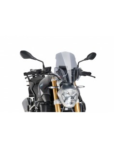 PUIG CUPOLINO NAKED N.G. SPORT-NO SUPP.ORIG. BMW R1200 R 2018 FUME CHIARO vendita online Como