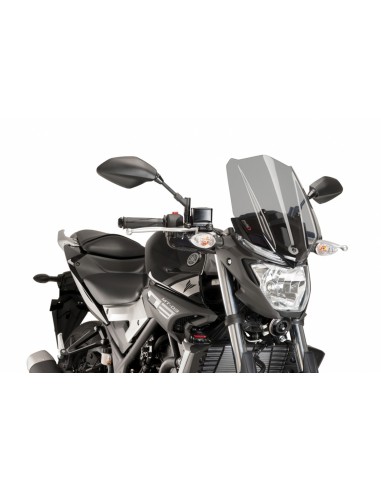 PUIG CUPOLINO NAKED N.G. TOURING YAMAHA MT-03 2018 FUME CHIARO vendita online Como