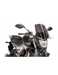 PUIG CUPOLINO NAKED N.G. TOURING YAMAHA MT-03 2018 FUME SCURO vendita online Como