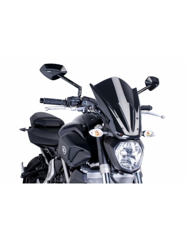 PUIG CUPOLINO NAKED N.G. TOURING YAMAHA MT-07 2017 NERO vendita online Como