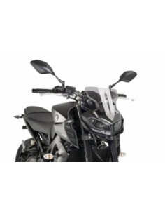 PUIG CUPOLINO NAKED N.G. SPORT YAMAHA MT-09 SP 2018 FUME CHIARO vendita online Como