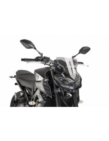 PUIG CUPOLINO NAKED N.G. SPORT YAMAHA MT-09 SP 2018 FUME CHIARO vendita online Como
