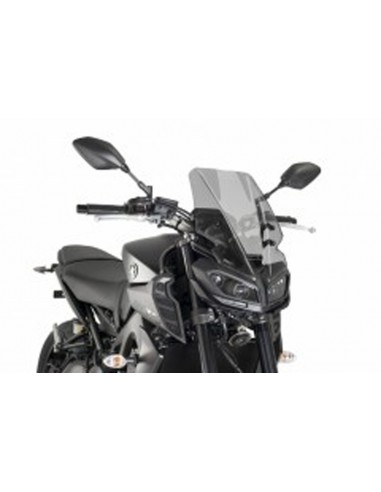PUIG CUPOLINO NAKED N.G. TOURING YAMAHA MT-09 SP 18 FUME CHIARO vendita online Como