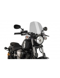 PUIG CUPOLINO NAKED N.G. TOURING YAMAHA XV950/R 2016 FUME CHIARO vendita online Como
