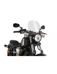 PUIG CUPOLINO NAKED N.G. TOURING YAMAHA XV950/R 2016 TRASPARENTE vendita online Como