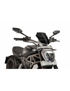 PUIG CUPOLINO NAKED N.G. SPORT DUCATI X DIAVEL 2016 FUME SCURO vendita online Como