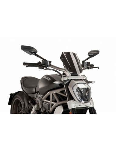 PUIG CUPOLINO NAKED N.G. SPORT DUCATI X DIAVEL 2016 NERO vendita online Como