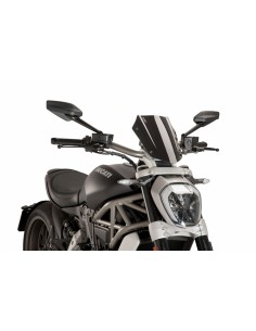 PUIG CUPOLINO NAKED N.G. SPORT DUCATI X DIAVEL S 2017 NERO vendita online Como