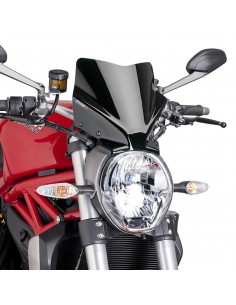 PUIG CUPOLINO NAKED N.G. SPORT DUCATI MONSTER 1200/R 16-18 NERO vendita online Como
