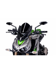 PUIG CUPOLINO NAKED N.G. TOURING KAWASAKI Z1000R 17-18 NERO vendita online Como