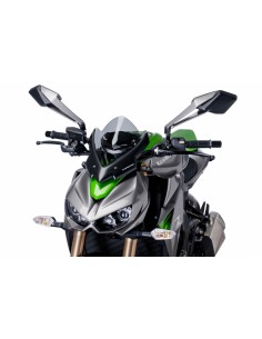 PUIG CUPOLINO NAKED N.G. SPORT KAWASAKI Z1000 2018 FUME CHIARO vendita online Como