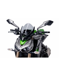 PUIG CUPOLINO NAKED N.G. TOURING KAWASAKI Z1000R 2017 FUME CHIARO vendita online Como