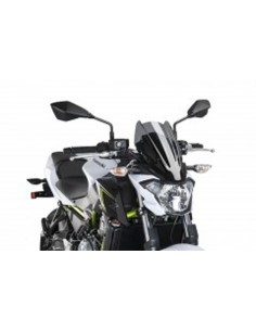 PUIG CUPOLINO NAKED N.G. SPORT KAWASAKI Z650 2018 FUME SCURO vendita online Como